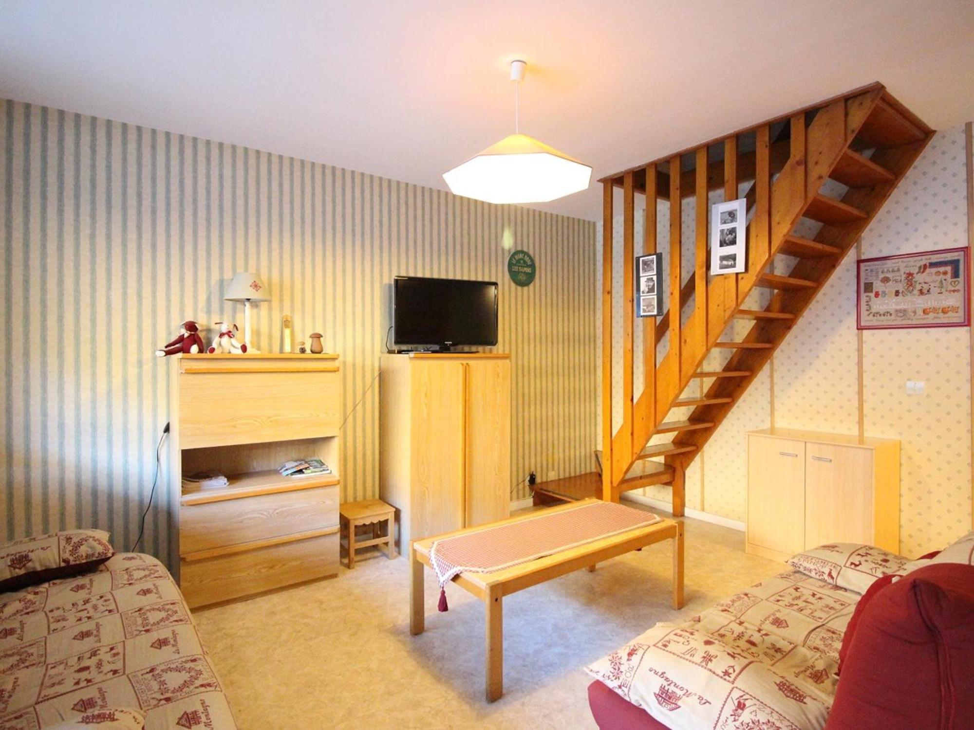 Duplex Central 90M² Avec Parking, 2 Chambres, 6 Couchages, Proche Thermes, Wifi Inclus - Fr-1-415-136 Le Mont-Dore Exteriér fotografie